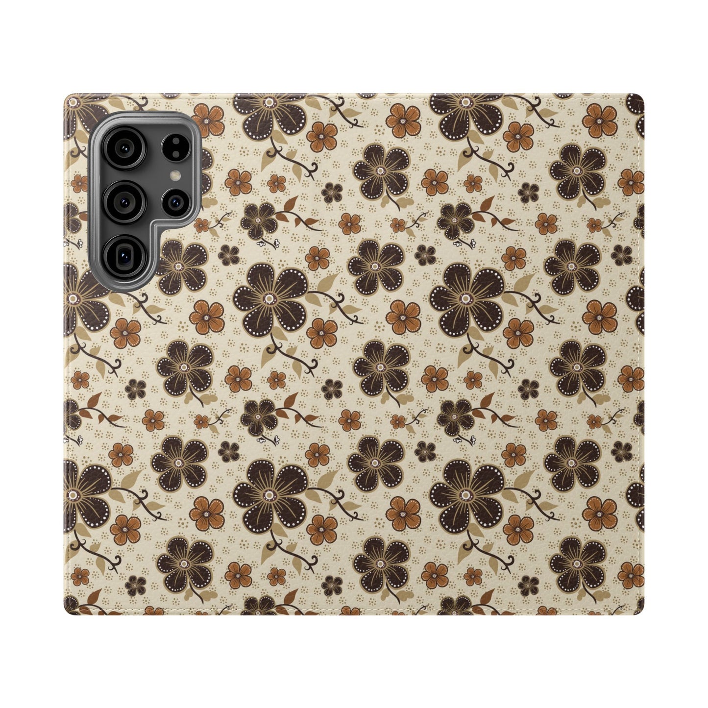 Timeless Elegance Flip Cases / Beige