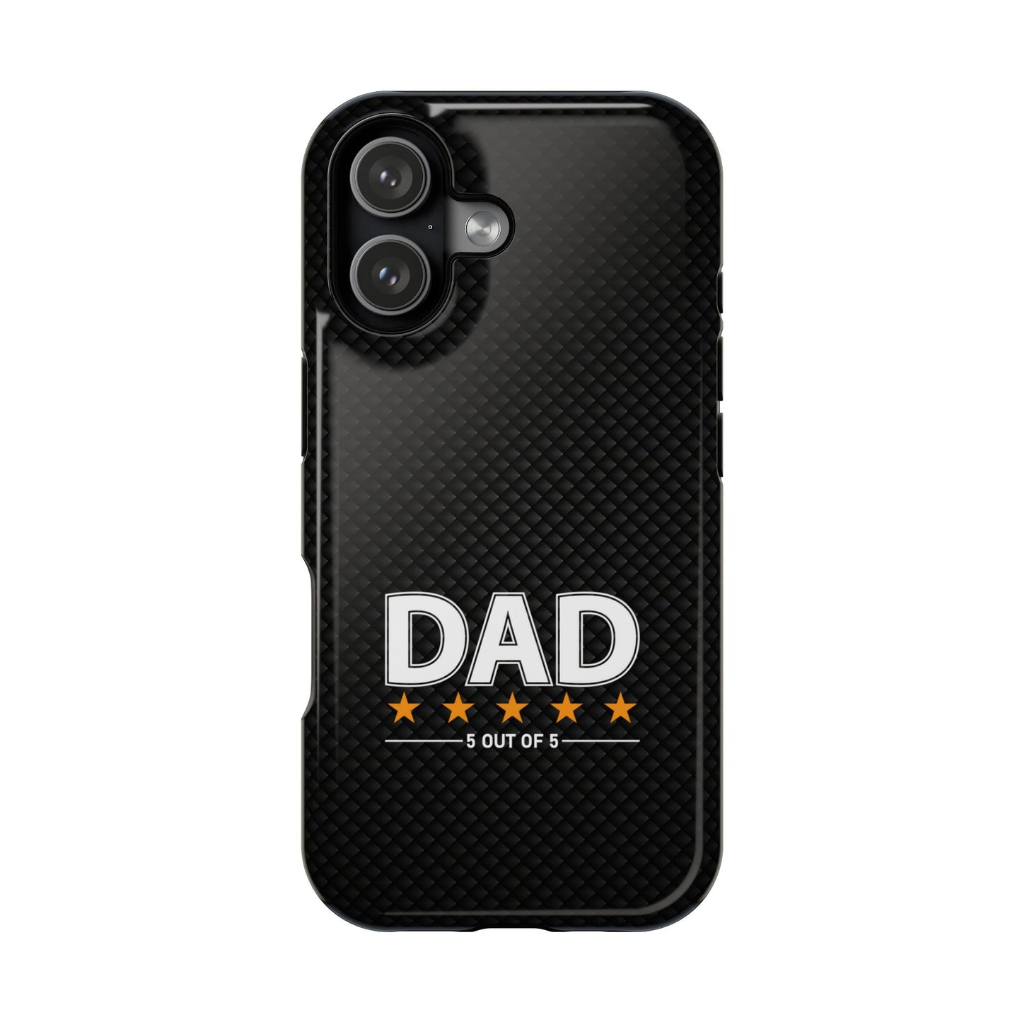 Dad 5 Out of 5 Stars Magnetic Phone Case