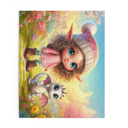 Once Upon a Time Puzzle, 120, 252, 500 pieces