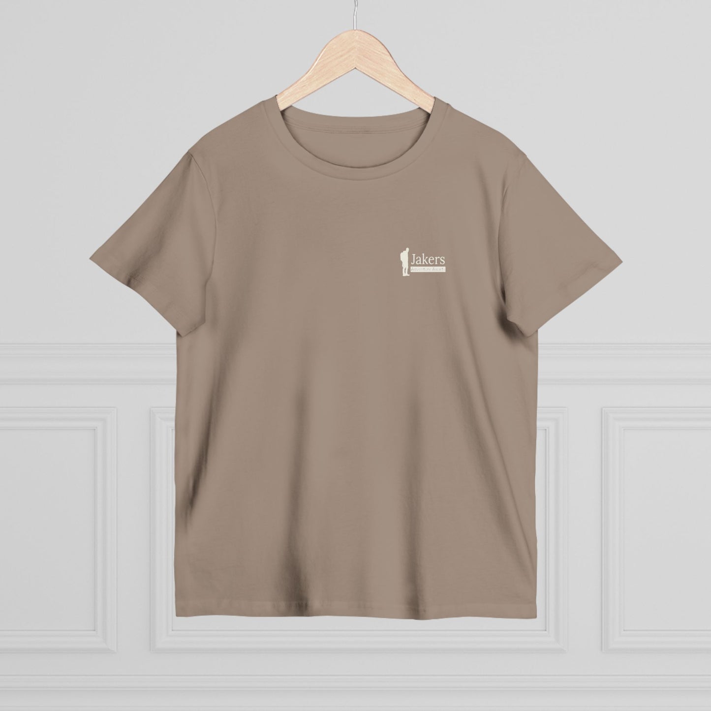 Jakers Adventure Awaits Women’s Maple Tee