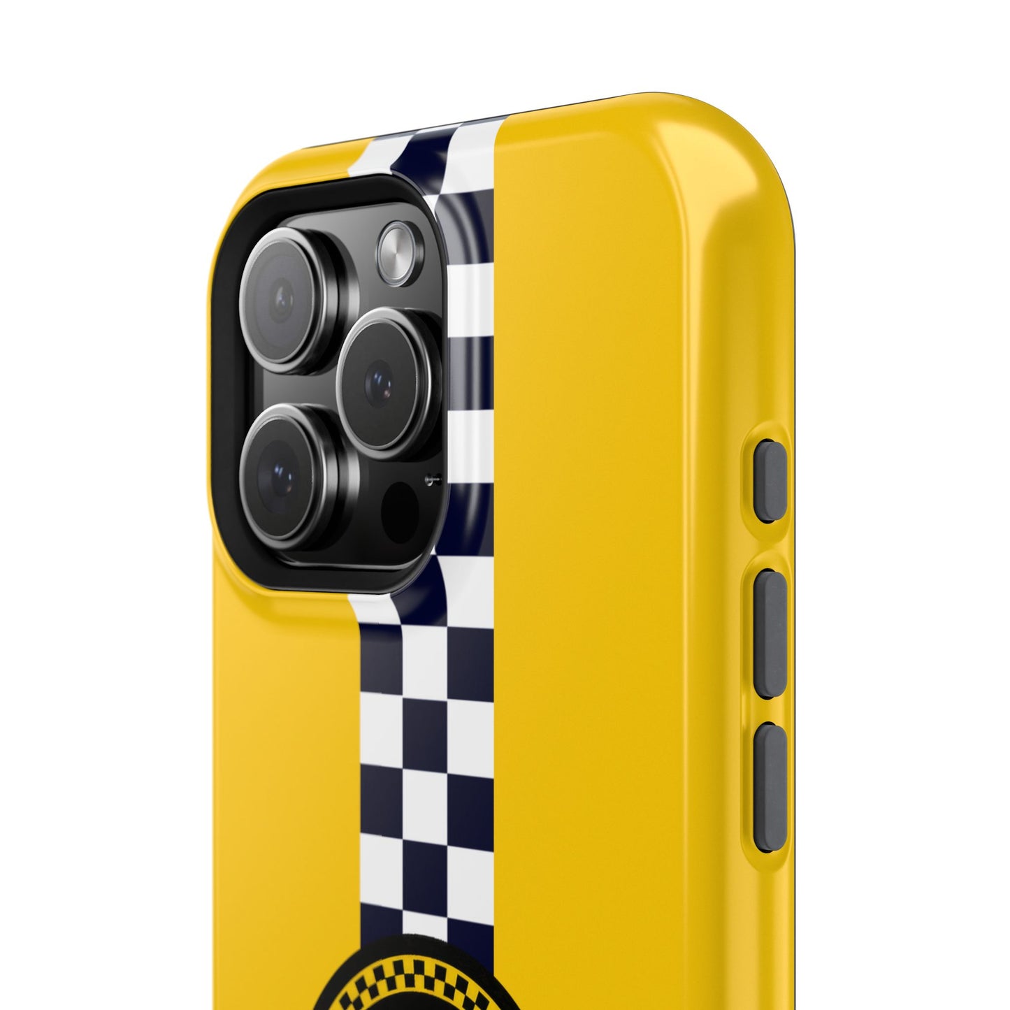 City Taxi Magnetic iPhone Cases
