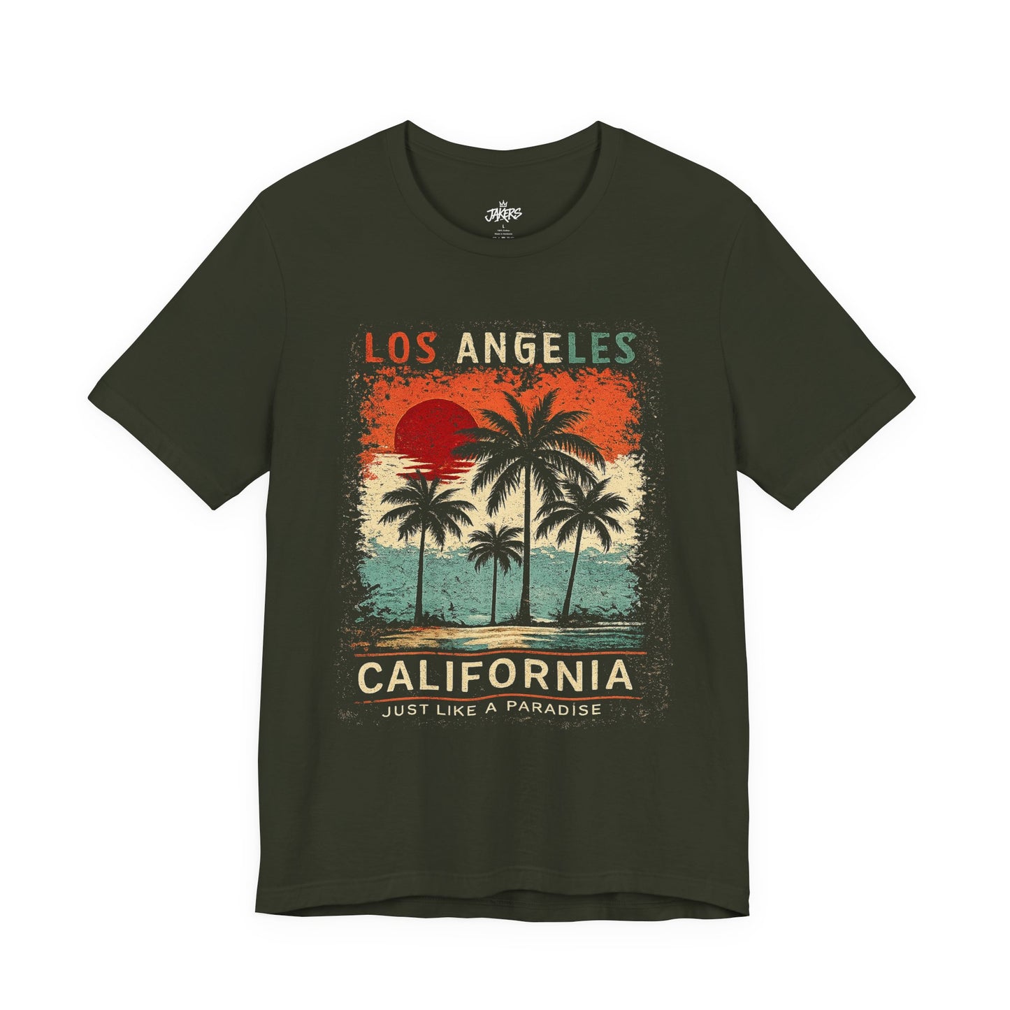 California Vintage Tee — "Just Like a Paradise"