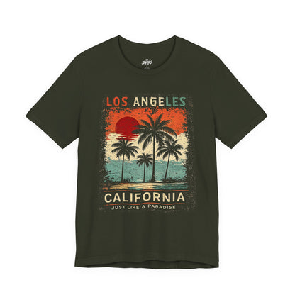 California Vintage Tee — "Just Like a Paradise"