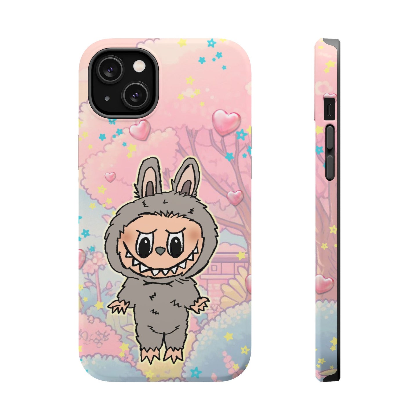 The Monsters Magnetic Tough Cases, Sesame Bean