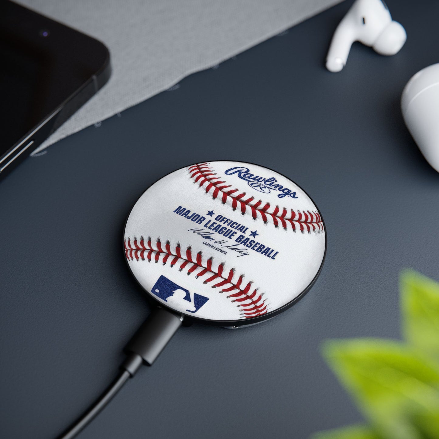 Baseball Magnetic Induction Charger