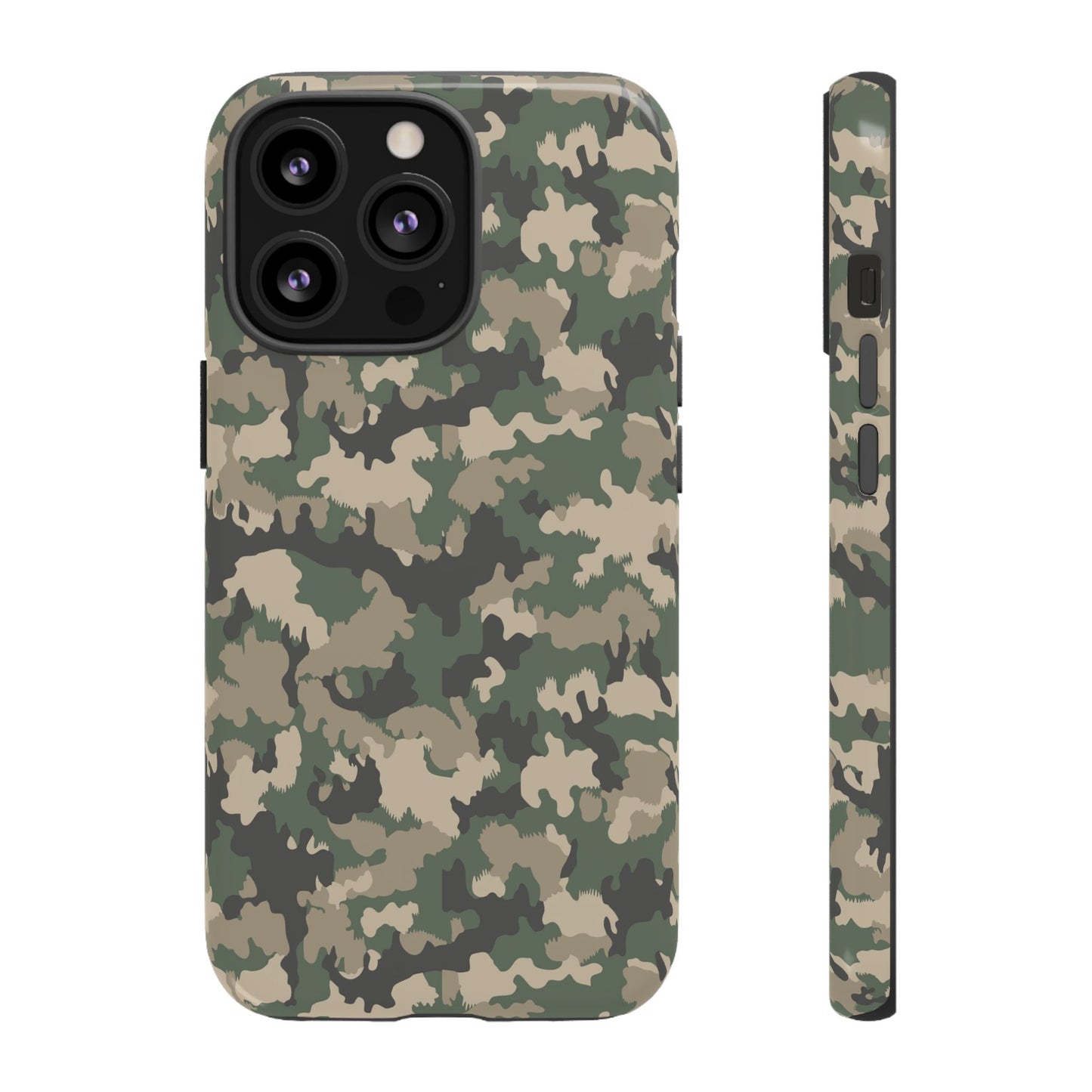 Military Camouflage Tough Cases