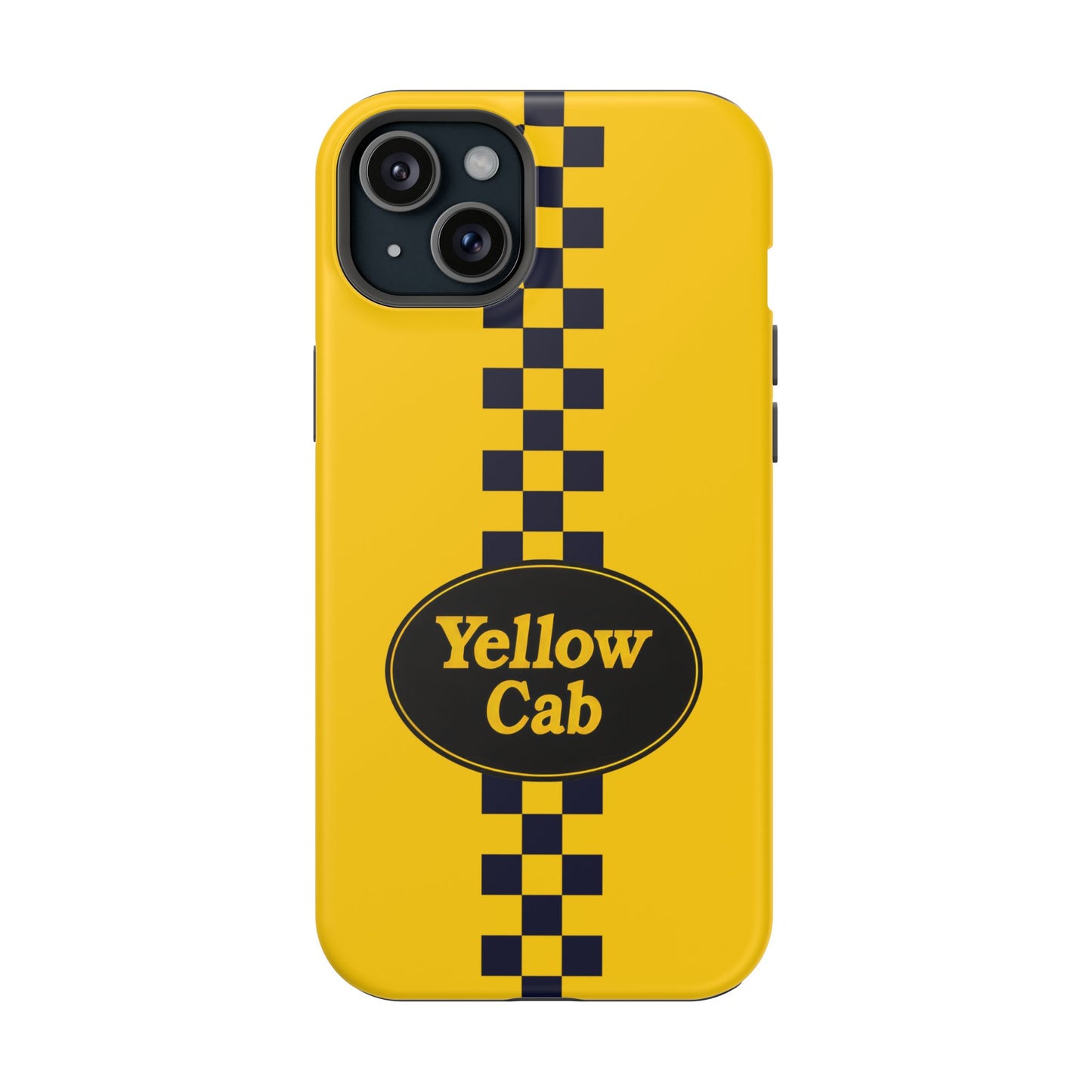 Yellow Cab Magnetic Phone Cases, Taxi Driver