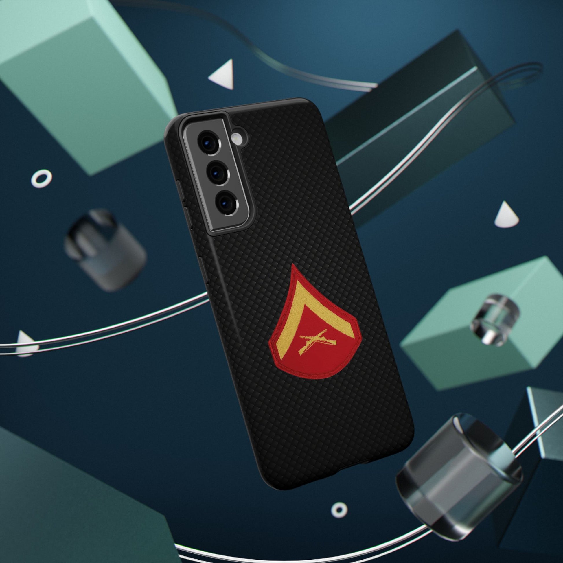 Rank Insignia Impact-Resistant Cases, Lance Corporal