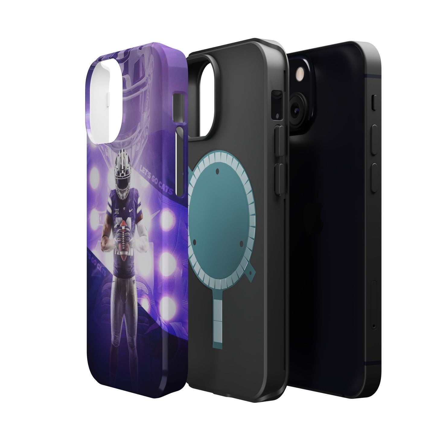Blitzed and Protected Magnetic iPhone Cases