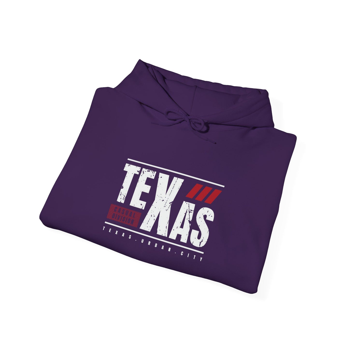 Texas Unisex Heavy Blend Hoodie - Bold Design for Everyday Comfort