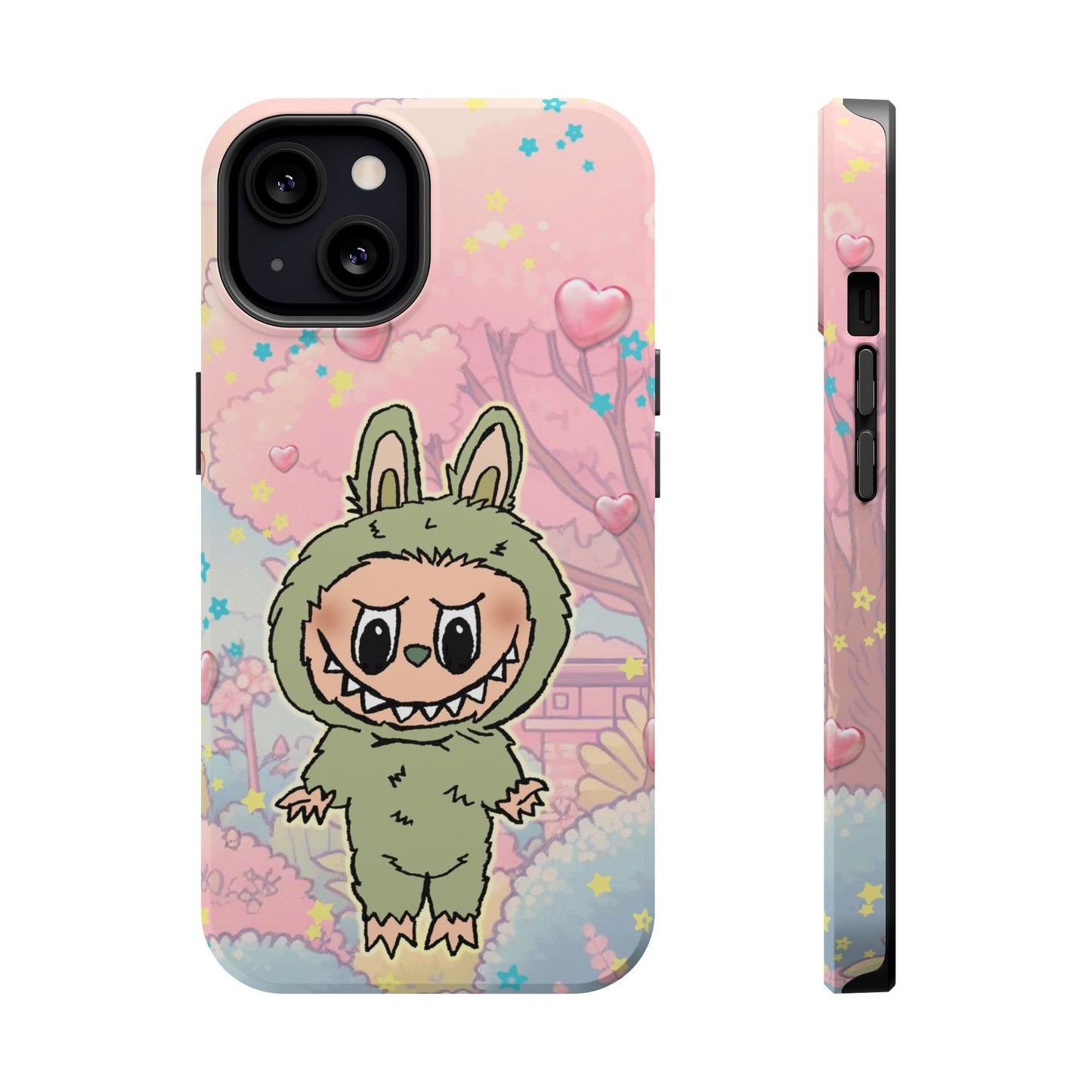 The Monsters Magnetic Tough Cases, Green Grape