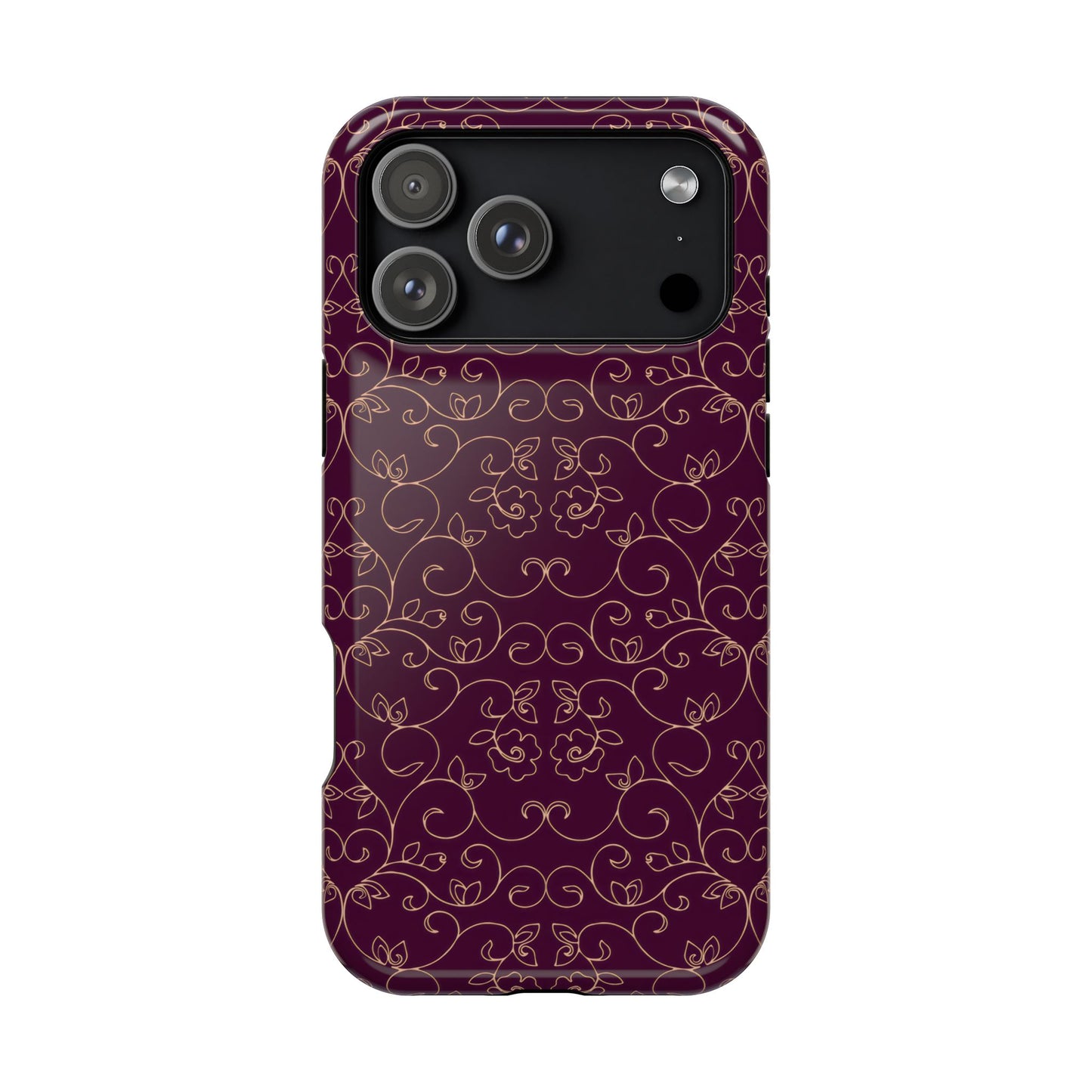 Luxury Serial Magnetic Phone Case, Royal