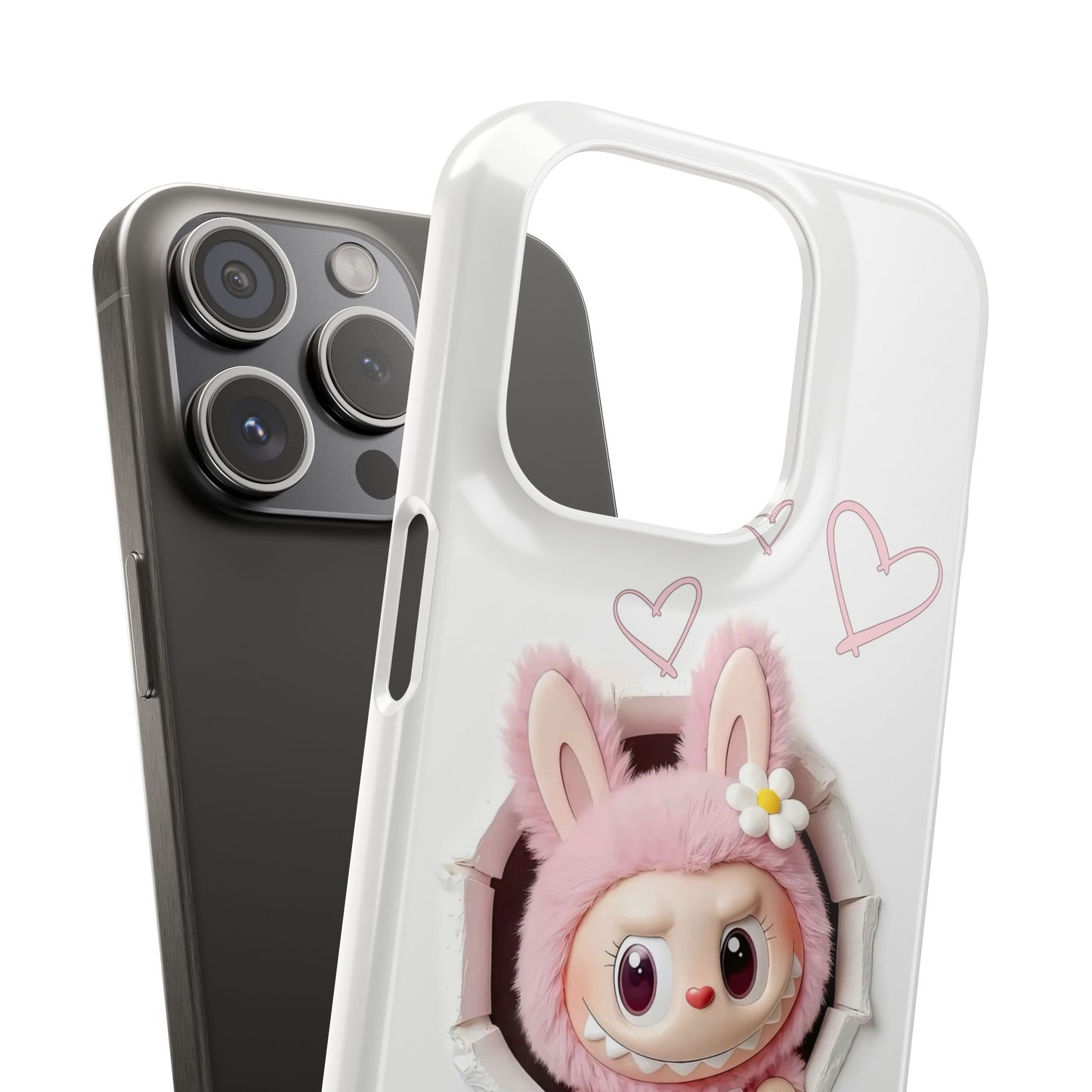 The Monsters Snap Case, Kawaii Phone Cover