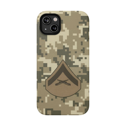 Camouflage Impact-Resistant Cases, Lance Corporal