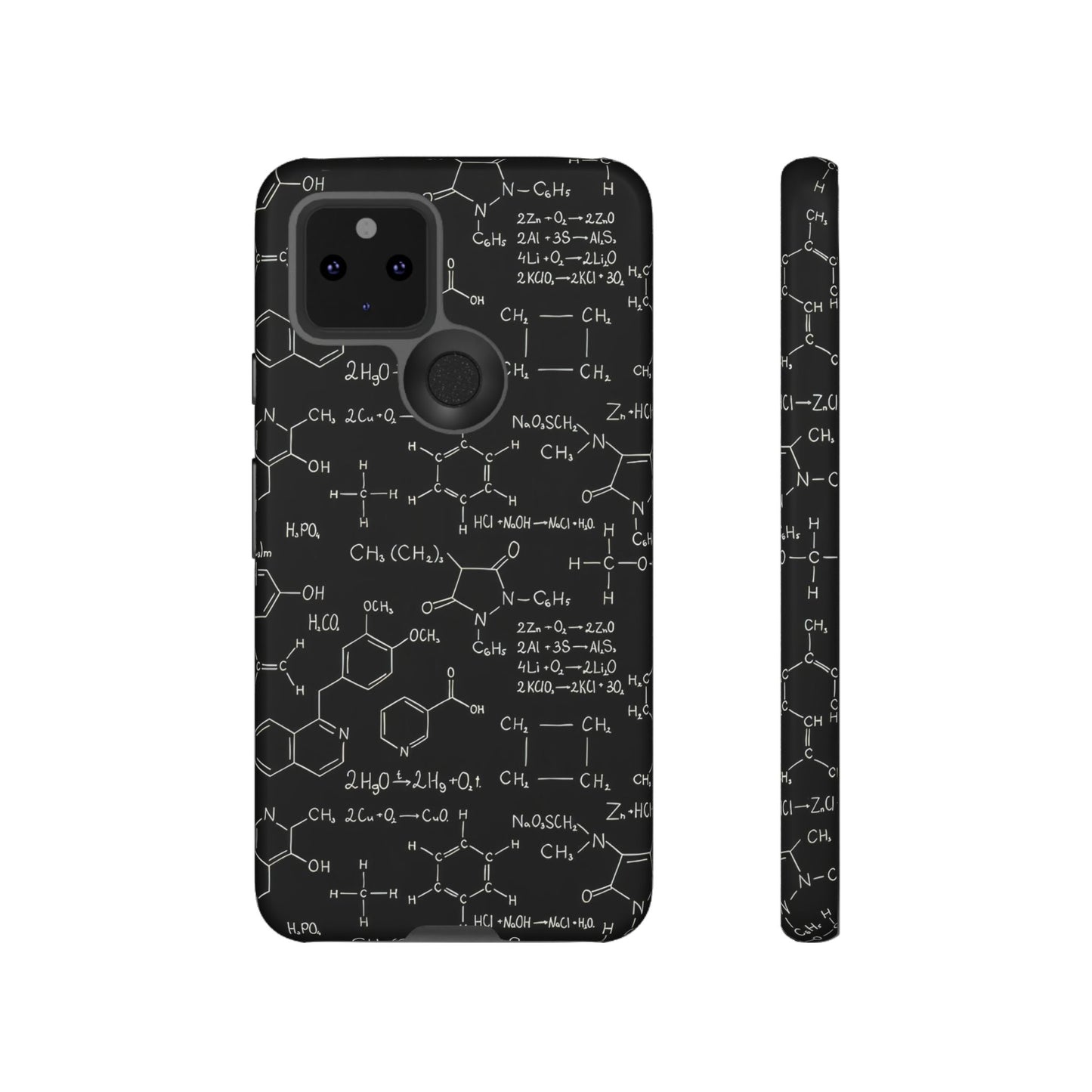 Science Scribbles Google Pixel Tough Cases