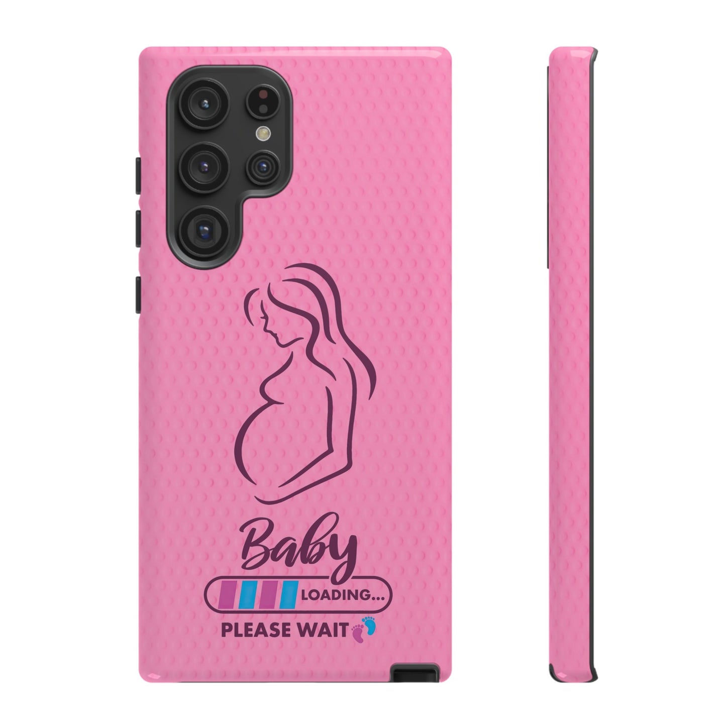 Baby Loading Tough Case - Pregnancy Announcement