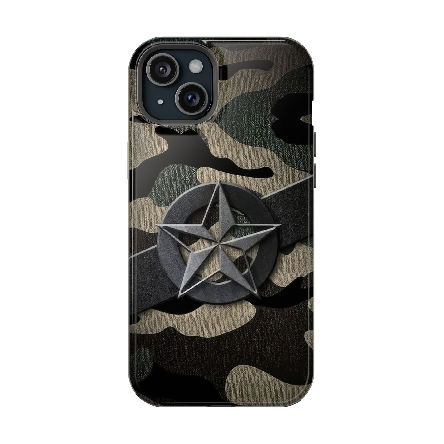 Military Camouflage Magnetic Cases