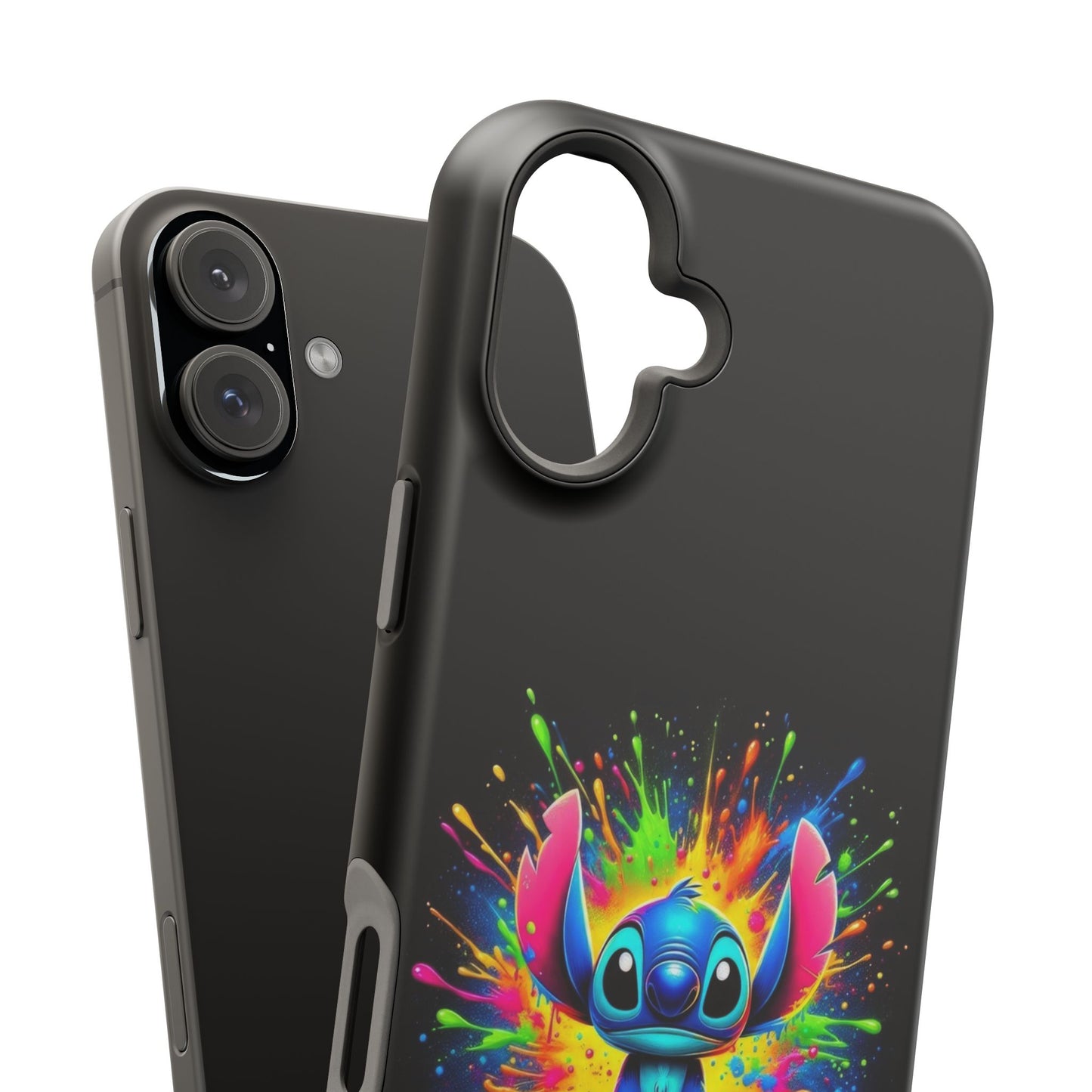 Colorful Cartoon Phone Case, Magnetic Tough Cover