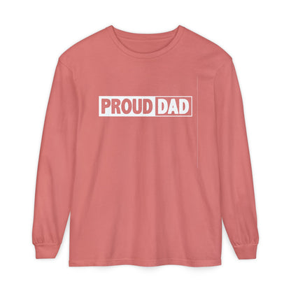 Proud Dad Long Sleeve T-Shirt