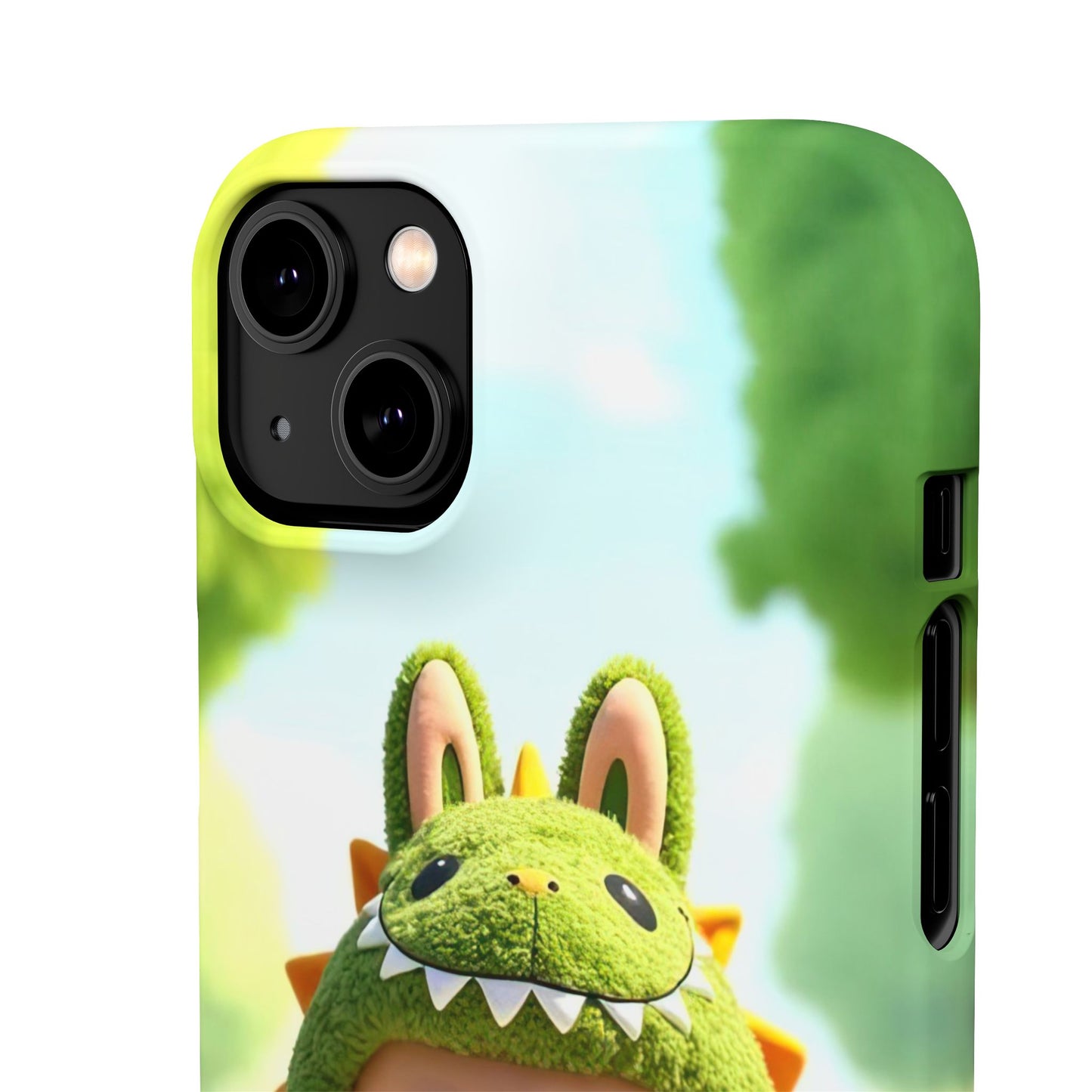 The Monsters Snap Case for iPhone Models – Playful Dinosaur Design