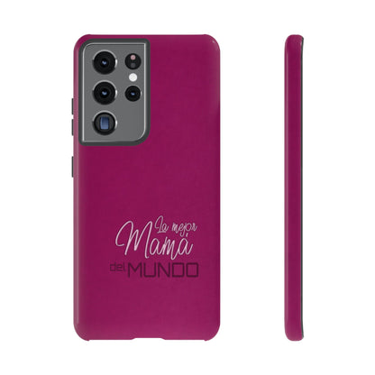 La Mejor Mama del Mundo Impact-Resistant Case