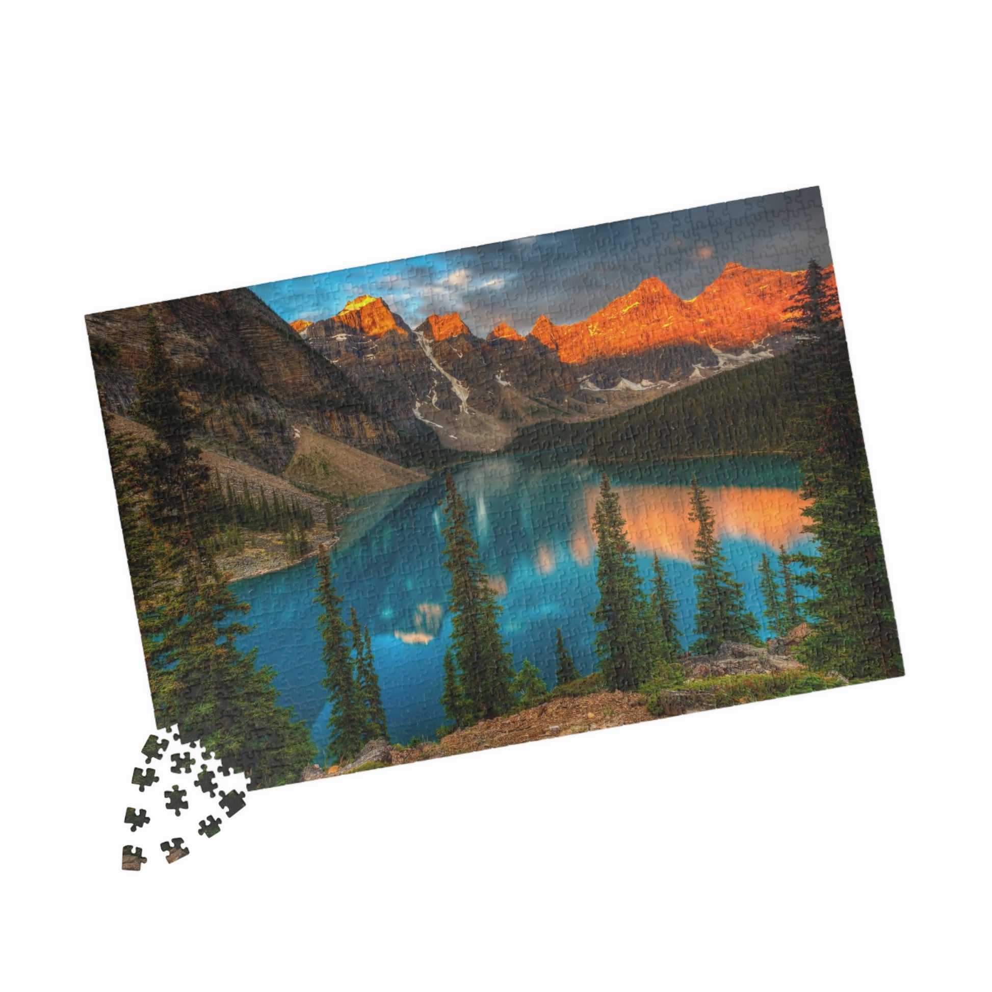 Mountain Lake 1014 pcs Puzzle