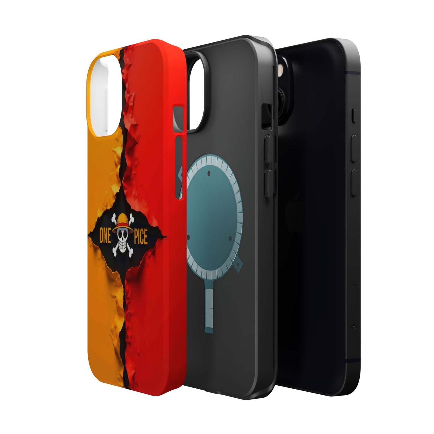 Bold One Piece Magnetic Tough Cases, Anime Phone Cover