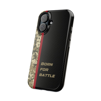 Born for Battle Magnetic Phone Case