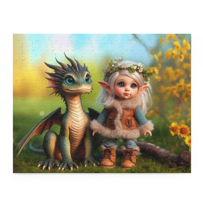 Once Upon a Time Puzzle, 120, 252, 500 pieces