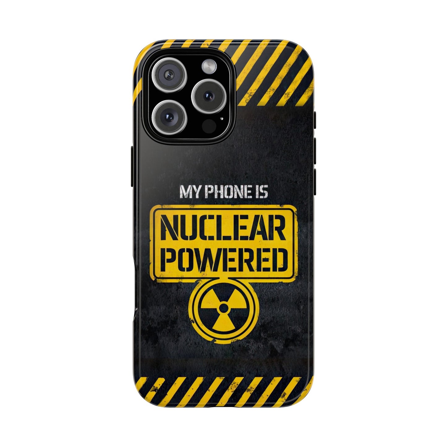Nuclear Powered Design Phone Case