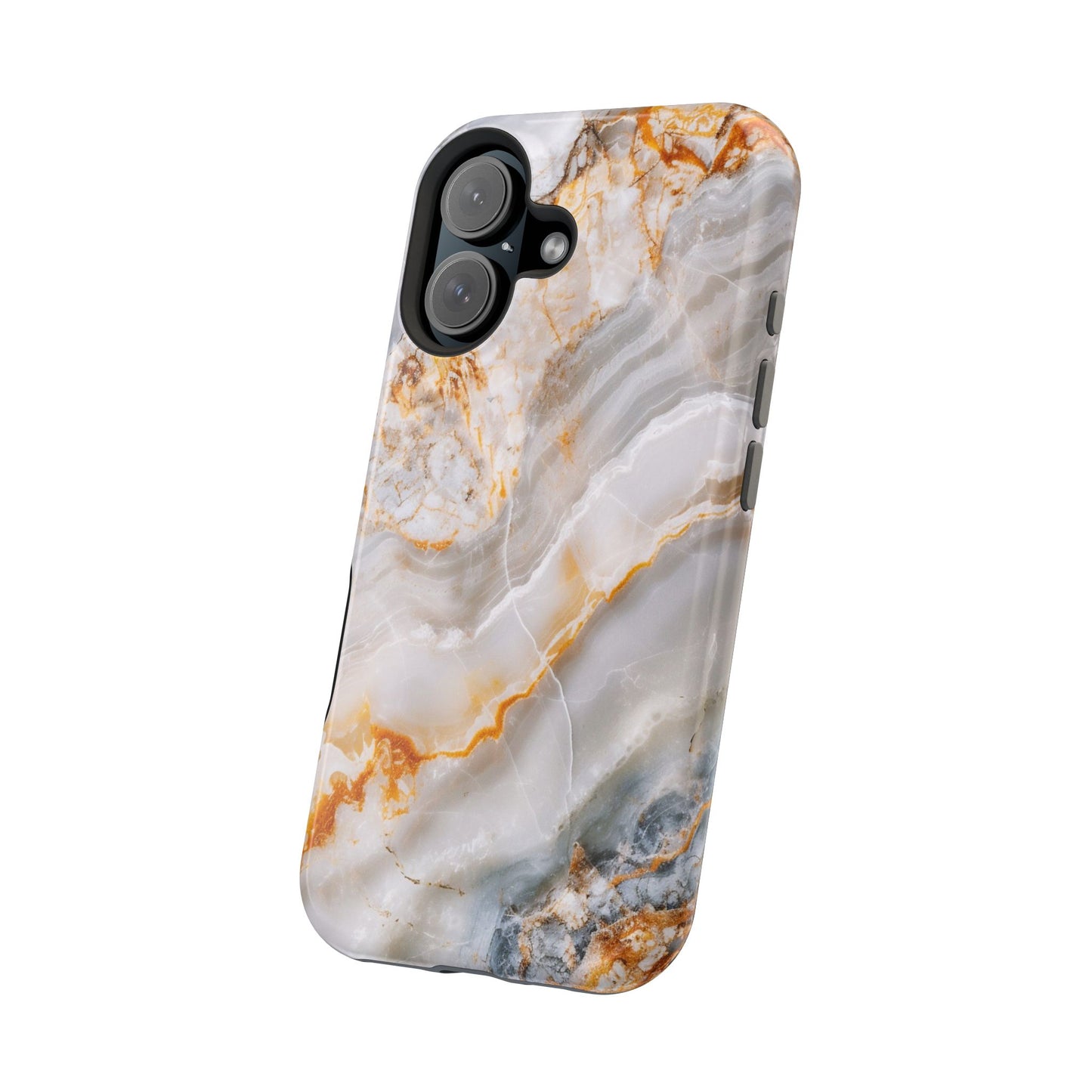 Pure Elegance Marble Magnetic iPhone Case, Stylish & Trendy Accessories