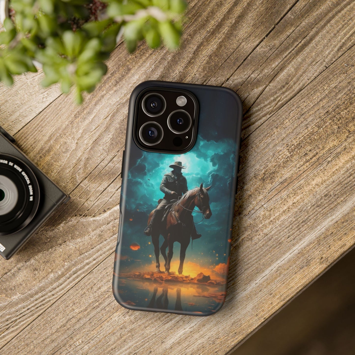 Lone Star Rider iPhone Tough Cases