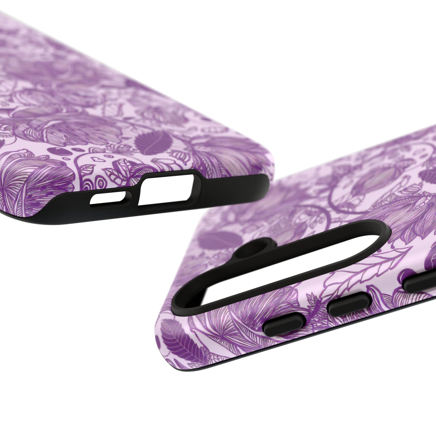 Graphical Garden: Purple Edition Tough Cases