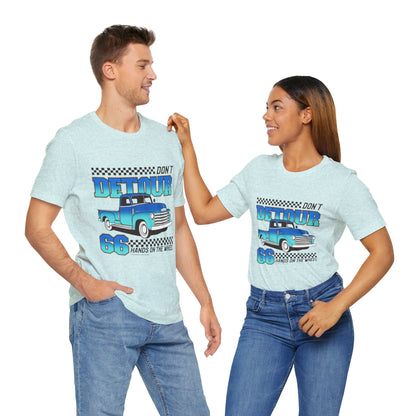 Hands On The Wheel Tee