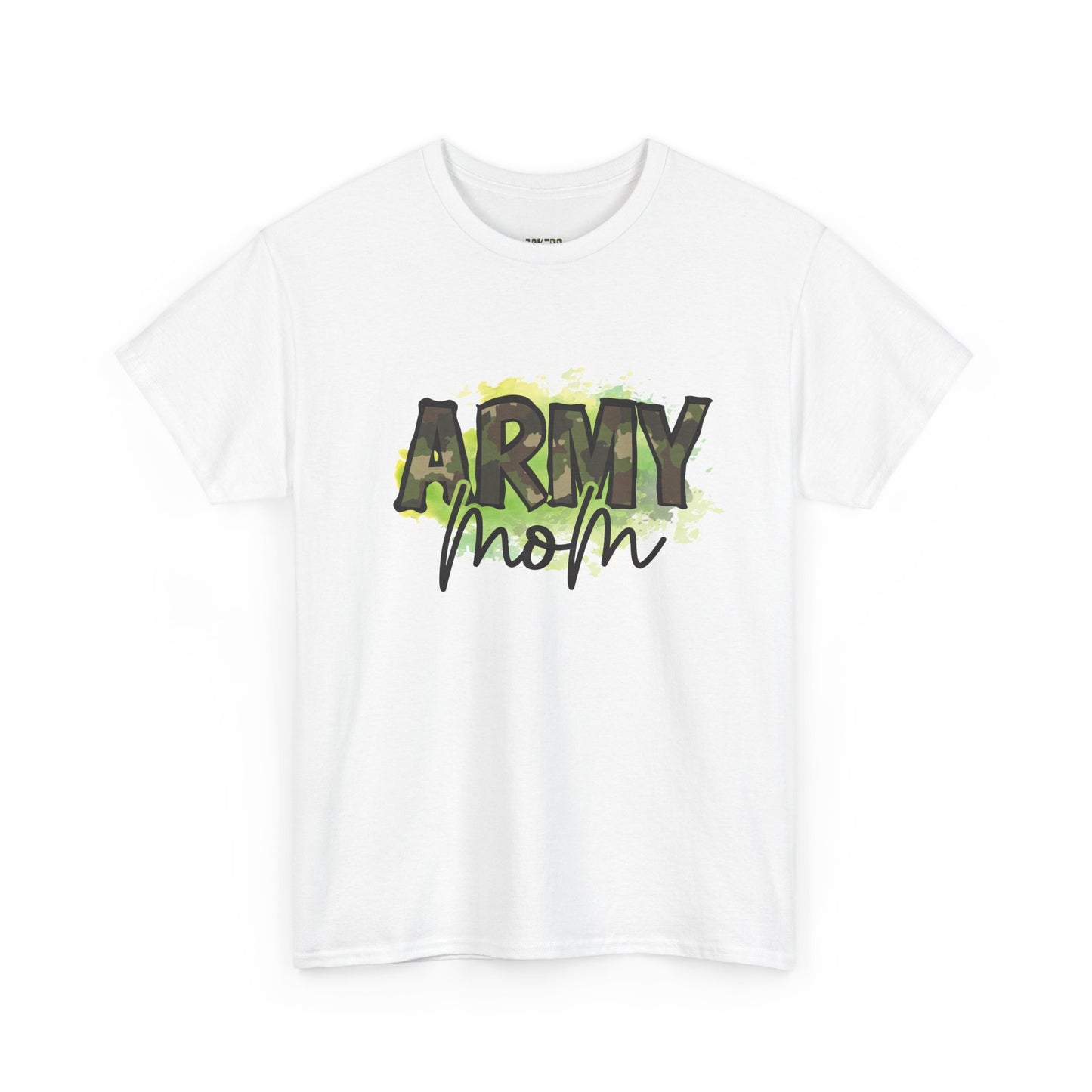 Army Mom Heavy Cotton Tee