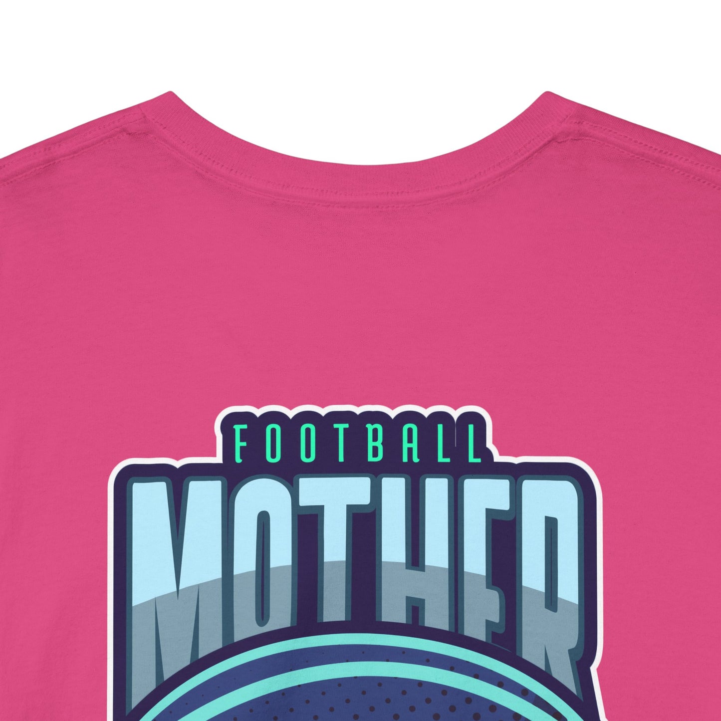 Football Mother Unisex Heavy Cotton Tee