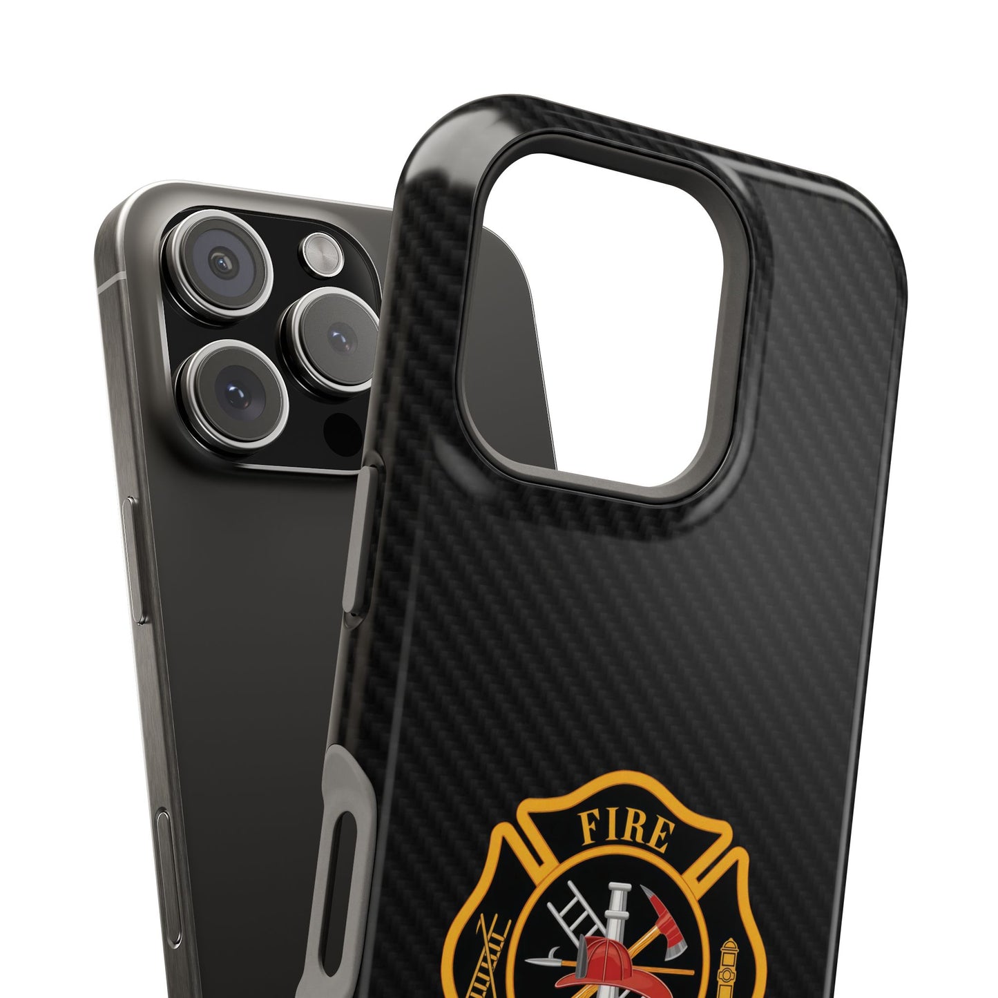 Fire Department Magnetic Phone Cases