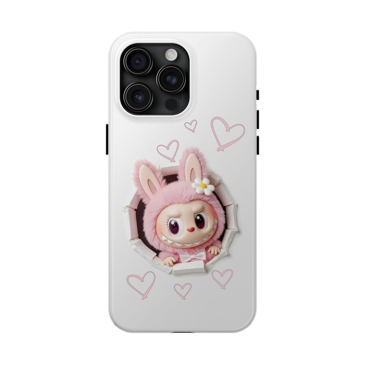 The Monsters Tough Case for iPhone Models – Cute, Playful Design