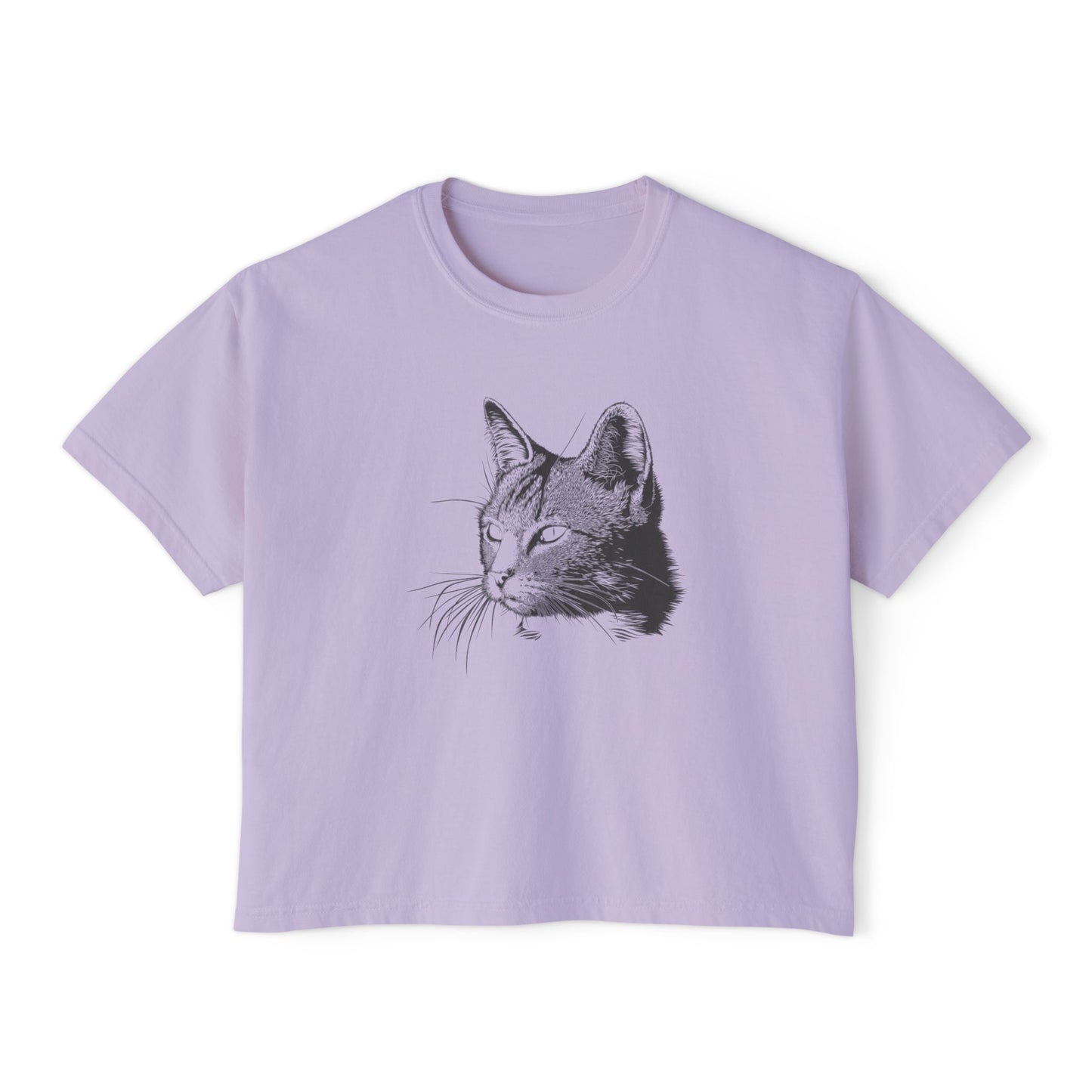 Cat Women's Boxy Tee