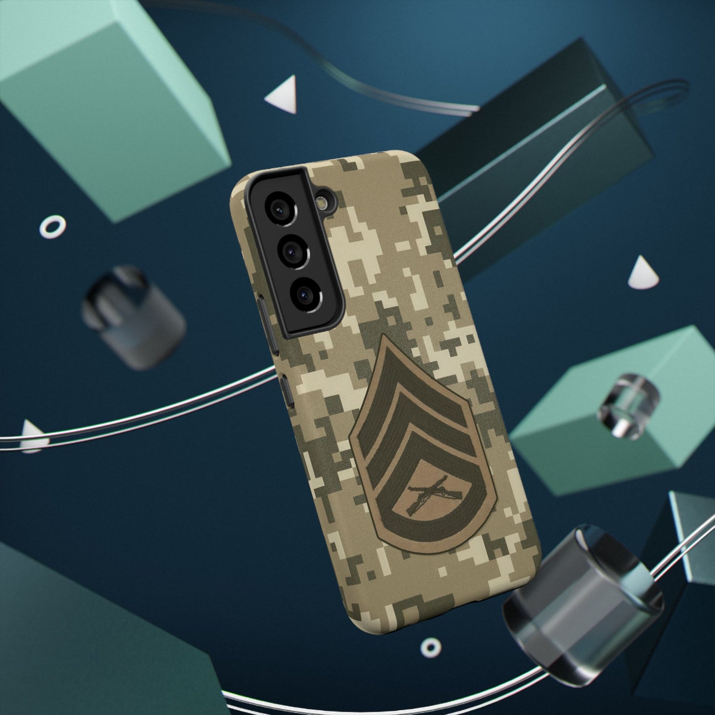 Camouflage Impact-Resistant Cases, Staff Sergeant