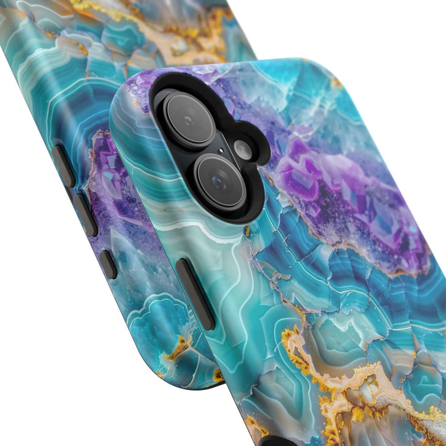 Turquoise Veil Magnetic Phone Case