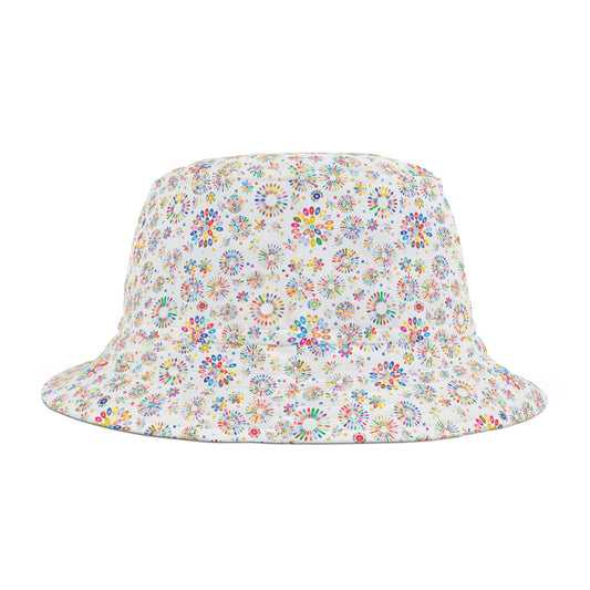 Vibrant Vibes Bucket Hat (AOP)