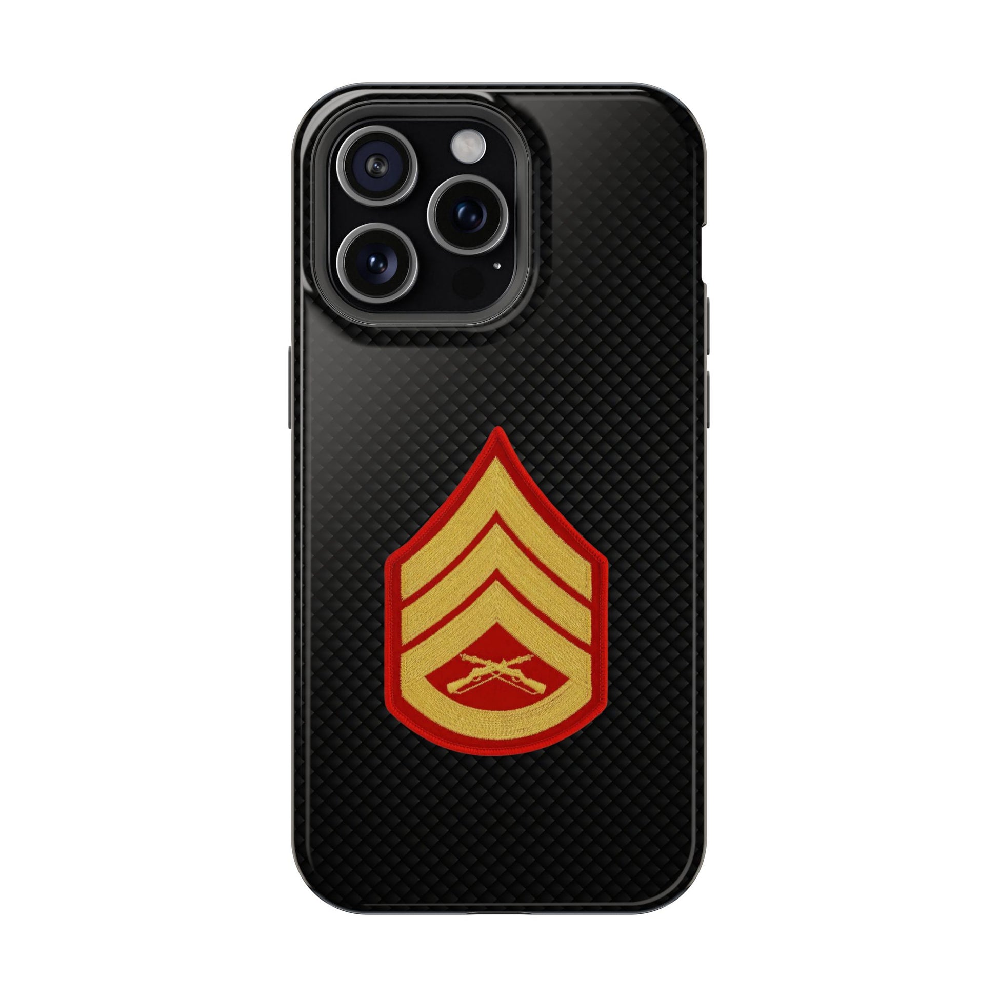Rank Insignia Impact-Resistant Cases, Staff Sergeant