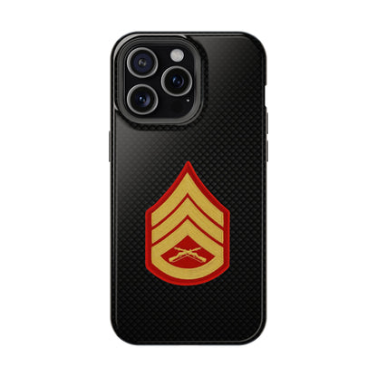 Rank Insignia Impact-Resistant Cases, Staff Sergeant