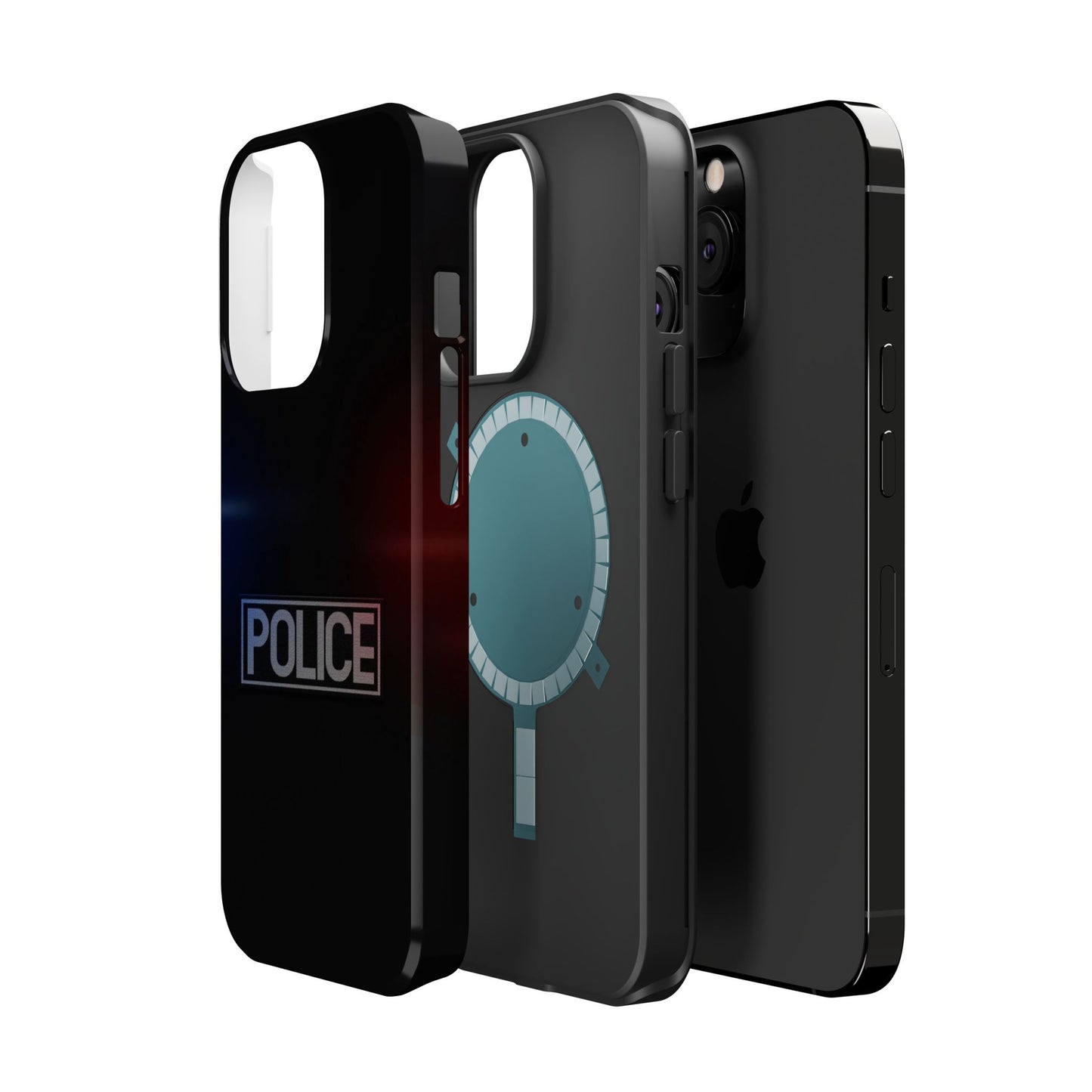 Police Magnetic Phone Case