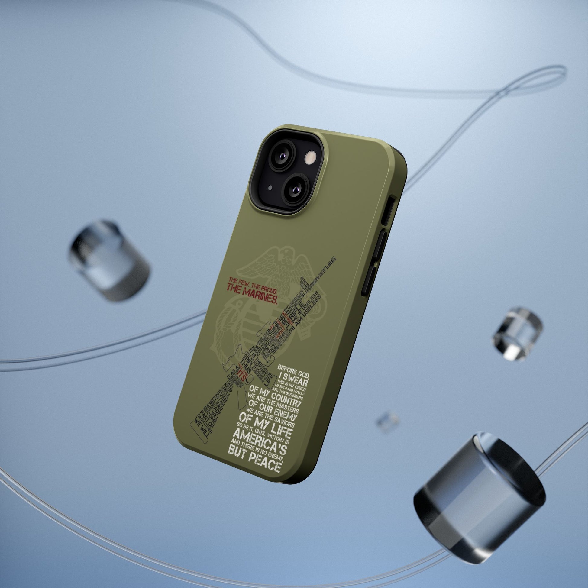 MarineArmor Impact-Resistant iPhone Cases