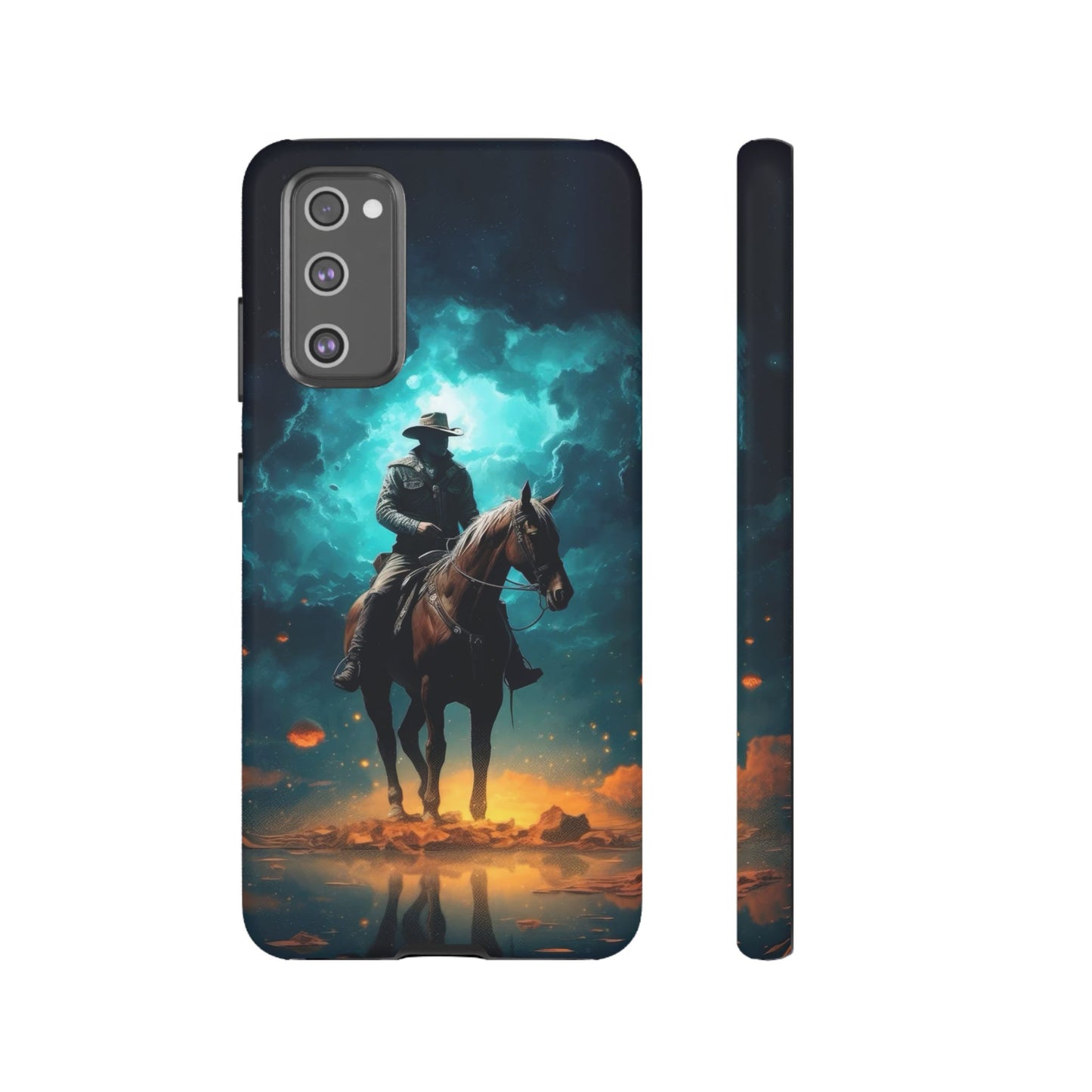 Lone Star Rider Samsung Tough Cases