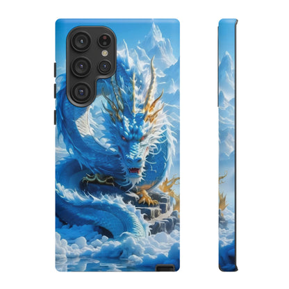Ice Dragon Samsung Phone Case Fantasy Phone Cover
