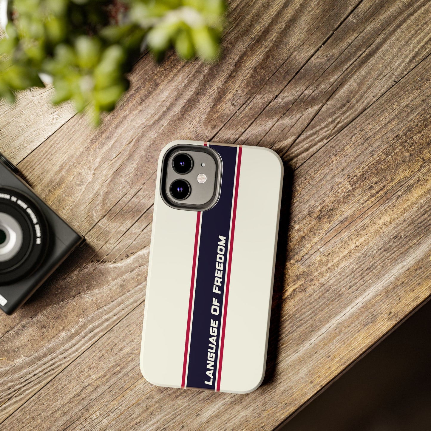 Language of Freedom Tough Phone Cases