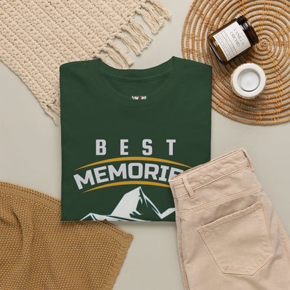 Camping Memories Unisex Heavy Cotton Tee